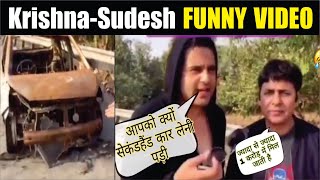 Krushna Abhishek Congratulates Sudesh Lehri For Buying New Car In Hilarious Video; Watch