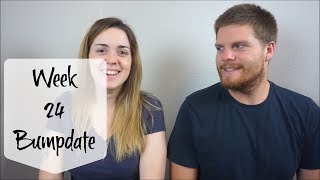 24 WEEKS PREGNANT | Still sick + exciting announcement!