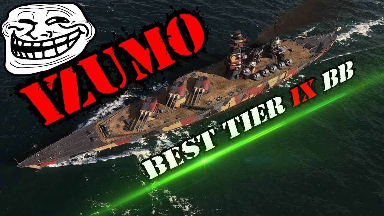 Izumo Best Tier Ix O World Of Warships