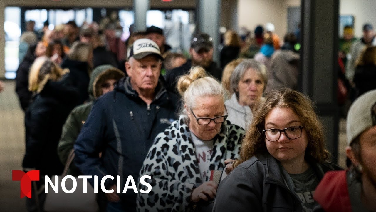 Muchos rechazan volver a la zona del desastre en Ohio | Noticias Telemundo