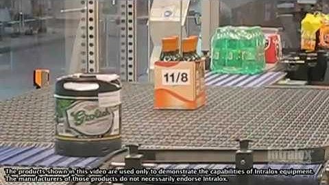 Intralox Conveying Solutions for Beverage and Brewery Industries