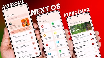 This OS provide Customization like Never Before on Redmi Note 10 Pro/Max | NextOS Review