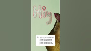 comment your name i am waiting #hiya #thependream #calligraphy