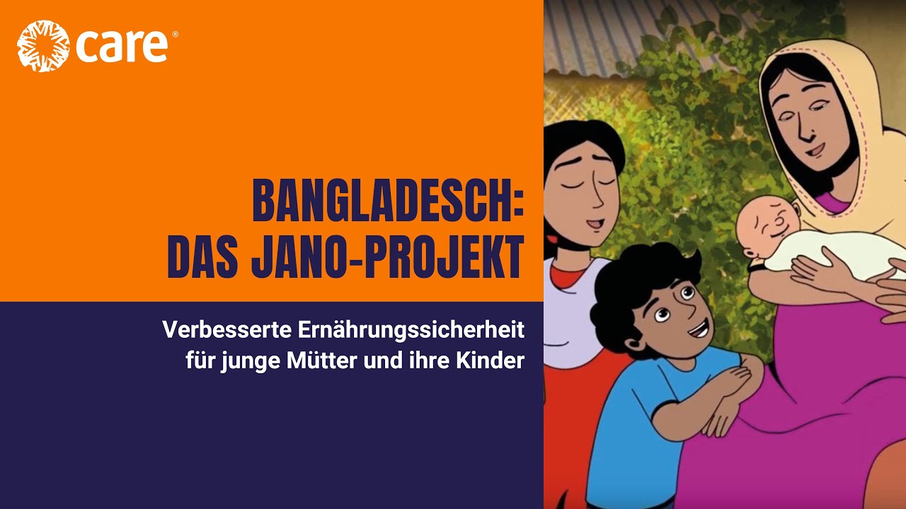 Das JANO - Projekt | CARE Bangladesch