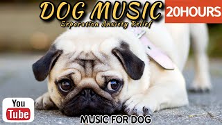 20 HOURS of Dog Calming Music Dog Sleep🐶Separation Anxiety Relief Music💖Music for Dogs🎵Healingmate