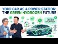 Your Car as a Power Station: The Green Hydrogen Future
