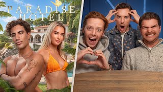 NORRBAGGEN TAR ÖVER HELA HOTELLET. NYA PARADISE HOTEL.