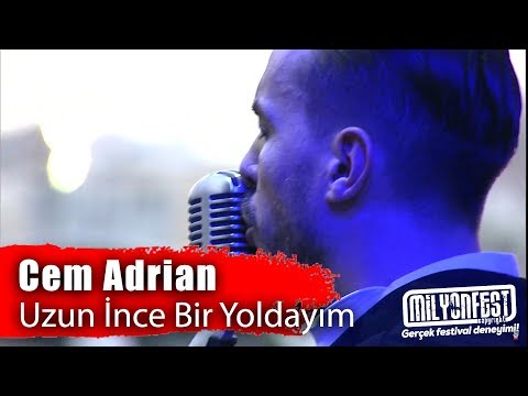 Cem Adrian - Uzun İnce Yoldayım (Performance)