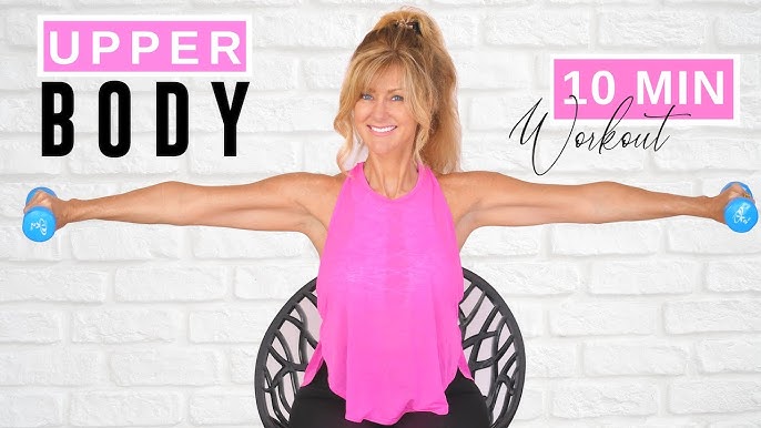 10 Minute DUMBBELL ARM WORKOUT For Women Over 50! 