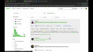 #1 Mobile App Developer in Upwork 😊
