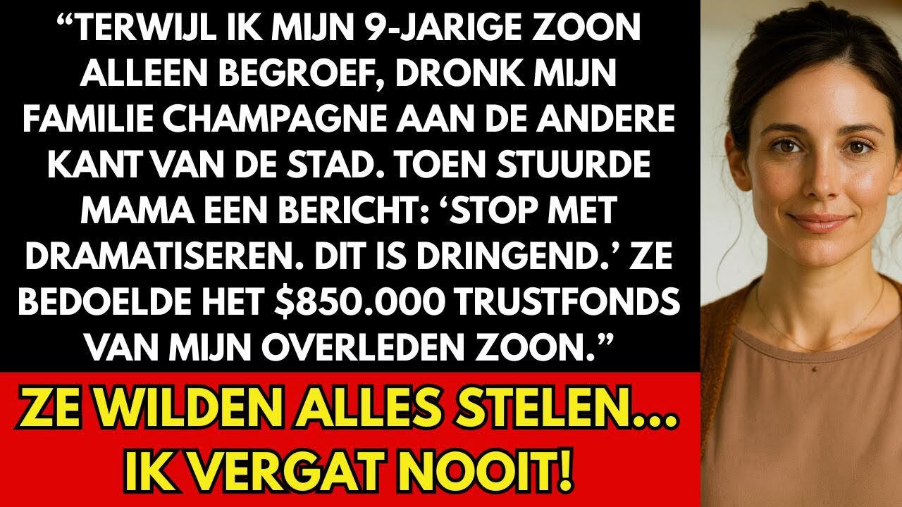 Mijn Ouders Misten De Begrafenis Van Mijn Zoon, Maar Eisten Zijn $850K Voor Mijn Zus’ Bruiloft