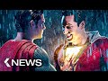 Shazam 2 New Suit Revealed + Everything We Know Know So Far