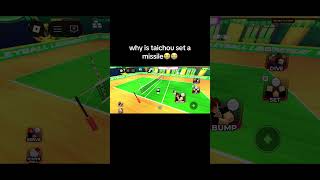 is taichou feiko or what😭 #roblox #vbl