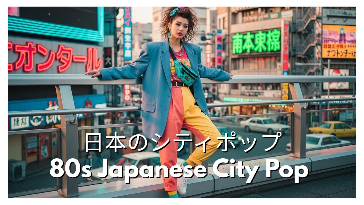 アプリコットブラウンの午後 ✨ 80s City Pop Playlist | 日本のシティポップ