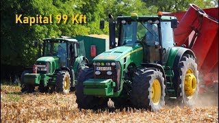 Kapitál 99 Kft. - 2019 Corn Harvest / 6x John Deere /part 5