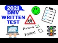 Driving Test Written Exam 2021(DMV Permit Practice Test)