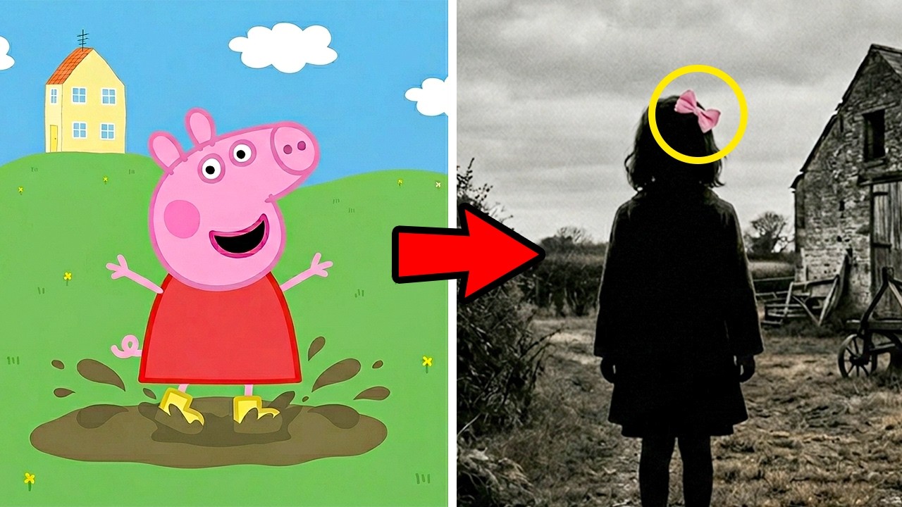 The ORIGIN STORY of Peppa Pig Hides a Disturbing Truth - YouTube