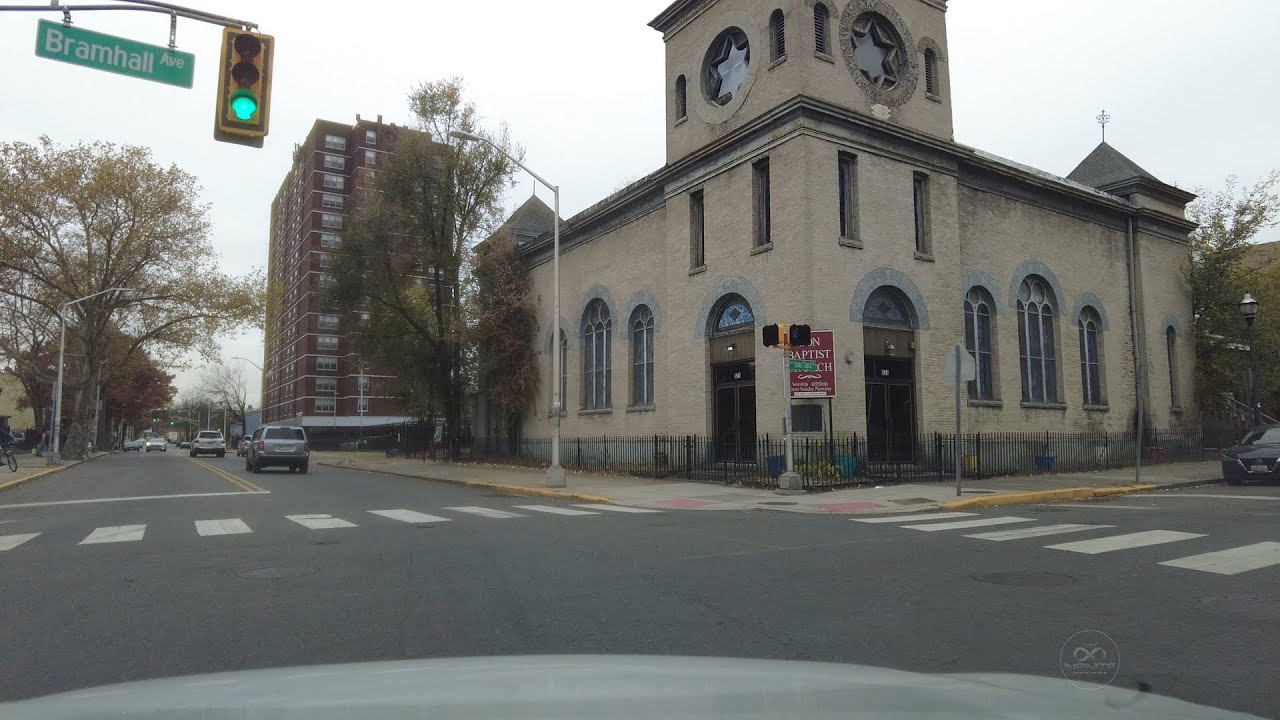Jersey City, New Jersey - [4K] Hood Tour