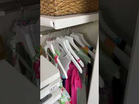 Let's declutter your kids' closets together #closetorganization