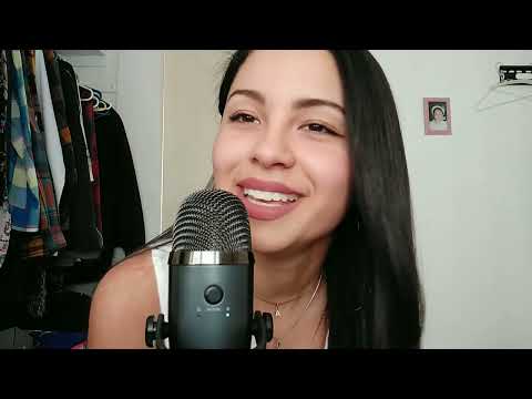 [ASMR] Muchos susurros para que duermas rápidamente. 😴🎙️