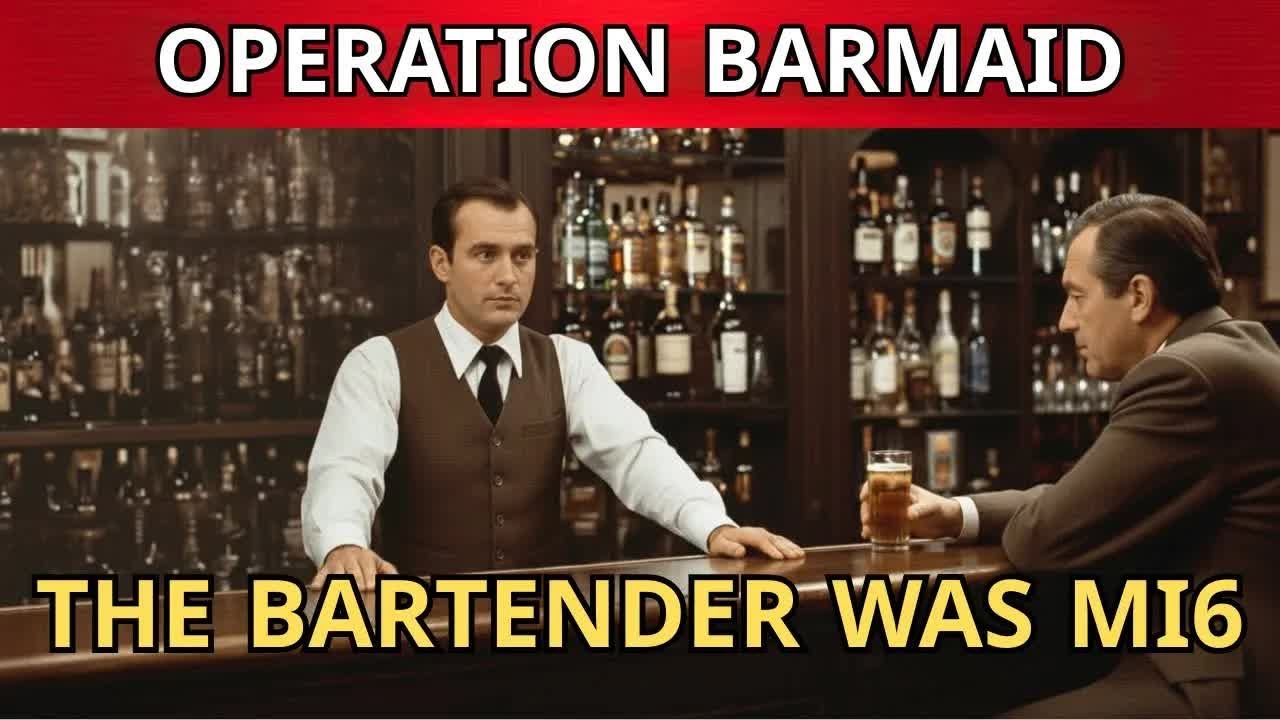 Operation Barmaid： How Britain Stole Soviet Submarine Secrets from a Pub