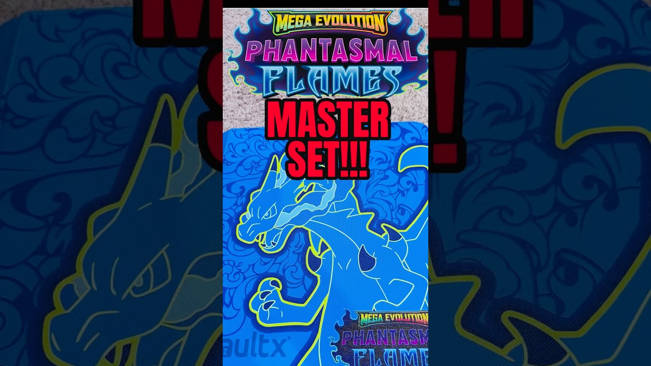 Мастер-набор «Призрачное пламя» ЗАВЕРШЕН!!! 