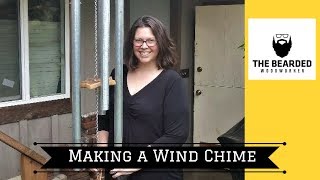 Making a Wind Chime