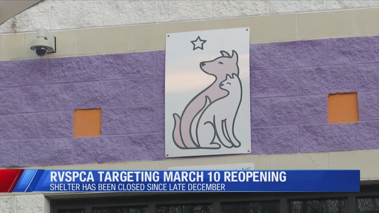 RVSPCA repairs delayed, targeting March 10 reopening