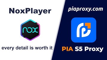 【Emulator tutorial】Pias5proxy integrated NoxPlayer tutorial