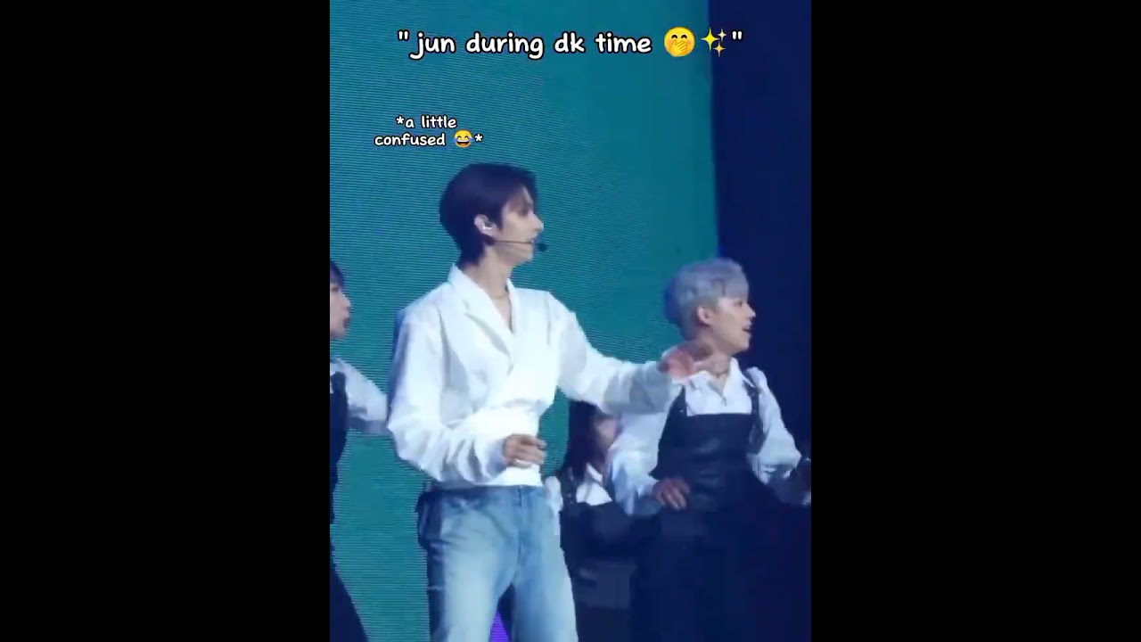 we also want Jun's "dk  time"  right??😂😂♥️ 