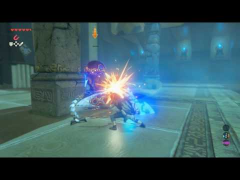 Vídeo: Zelda - Solução Dah Hesho Em Breath Of The Wild