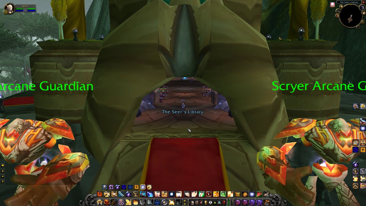 albue Læring Blaze Helm of the Fallen Champion Exchange Location (SCRYERS), WoW TBC - YouTube