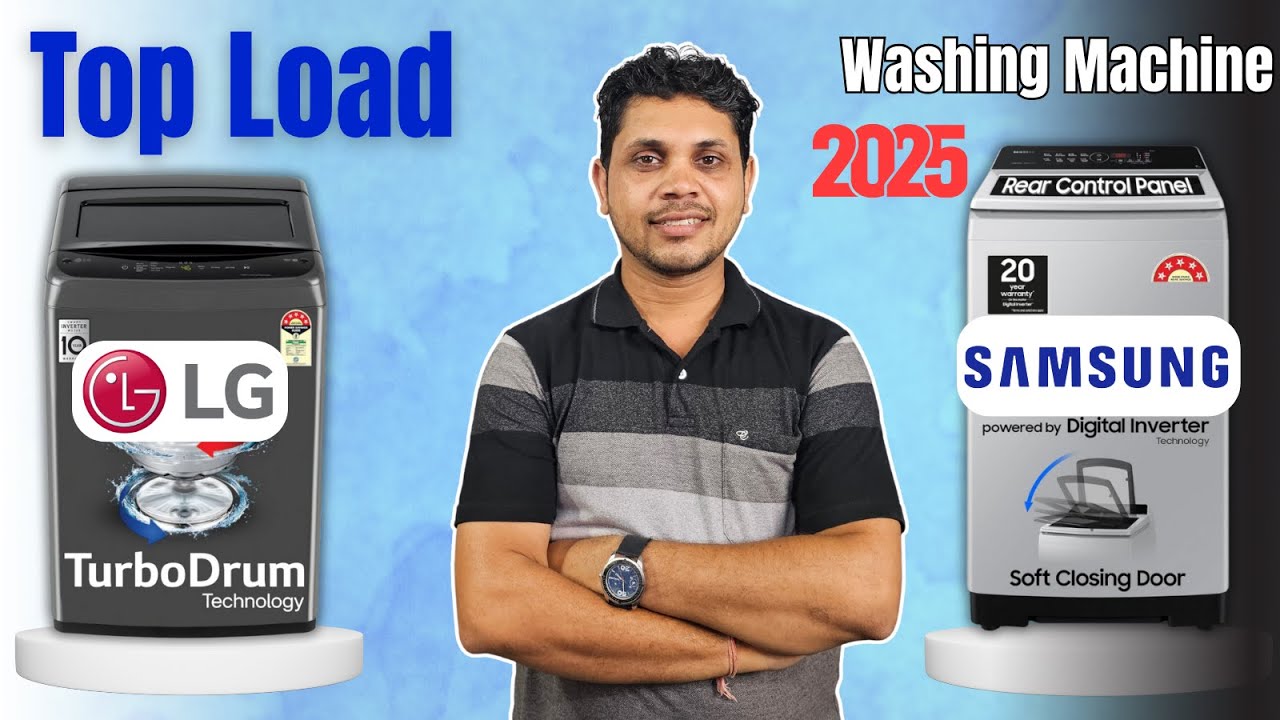 LG Vs Samsung Top Load Washing Machine 2025 🔥 Best 8 Kg Top Load ...