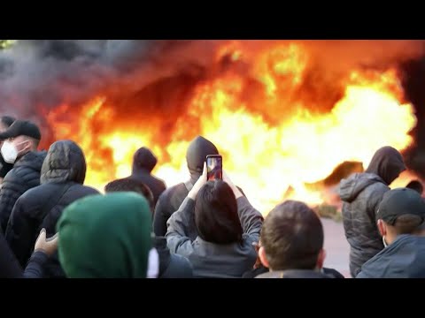 New clashes between protesters and police in Albania | AFP