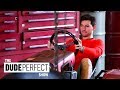 Let the Lawn Mower Racing Battle Begin! | The Dude Perfect Show