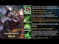 Heroes charge  venom master from test server  review shavell