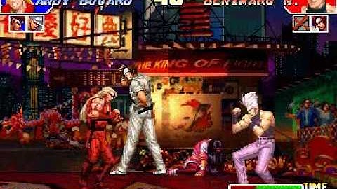 KOF97 - Andy Bogard vs. Benimaru Nikaido