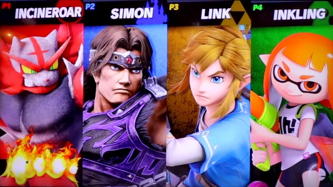 FIRST TIME TRYING OUT INCINEROAR!!! Super Smash Bros Ultimate Gameplay ...