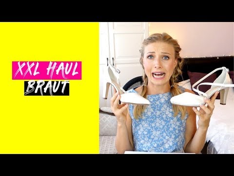 BRAUT HOCHZEITS HAUL: Schuhe und Accessoires
