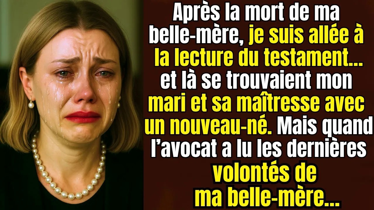 La porte de l’étude s’est ouverte d’un coup sec, et mon sang s’est figé. Mon mari est entré, le menton haut, sans un regard pour moi. À son bras, une femme au sourire triomphant serrait un...