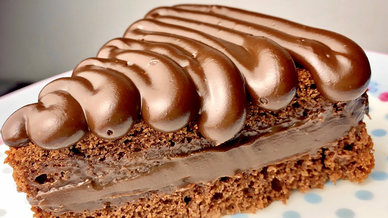 كيكة الشوكولاتة الاشهر على انستجرام (ووصفة اسبونج كيك الشوكولاتة) رشا سمير