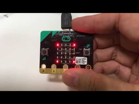 micro:bit 電子骰子