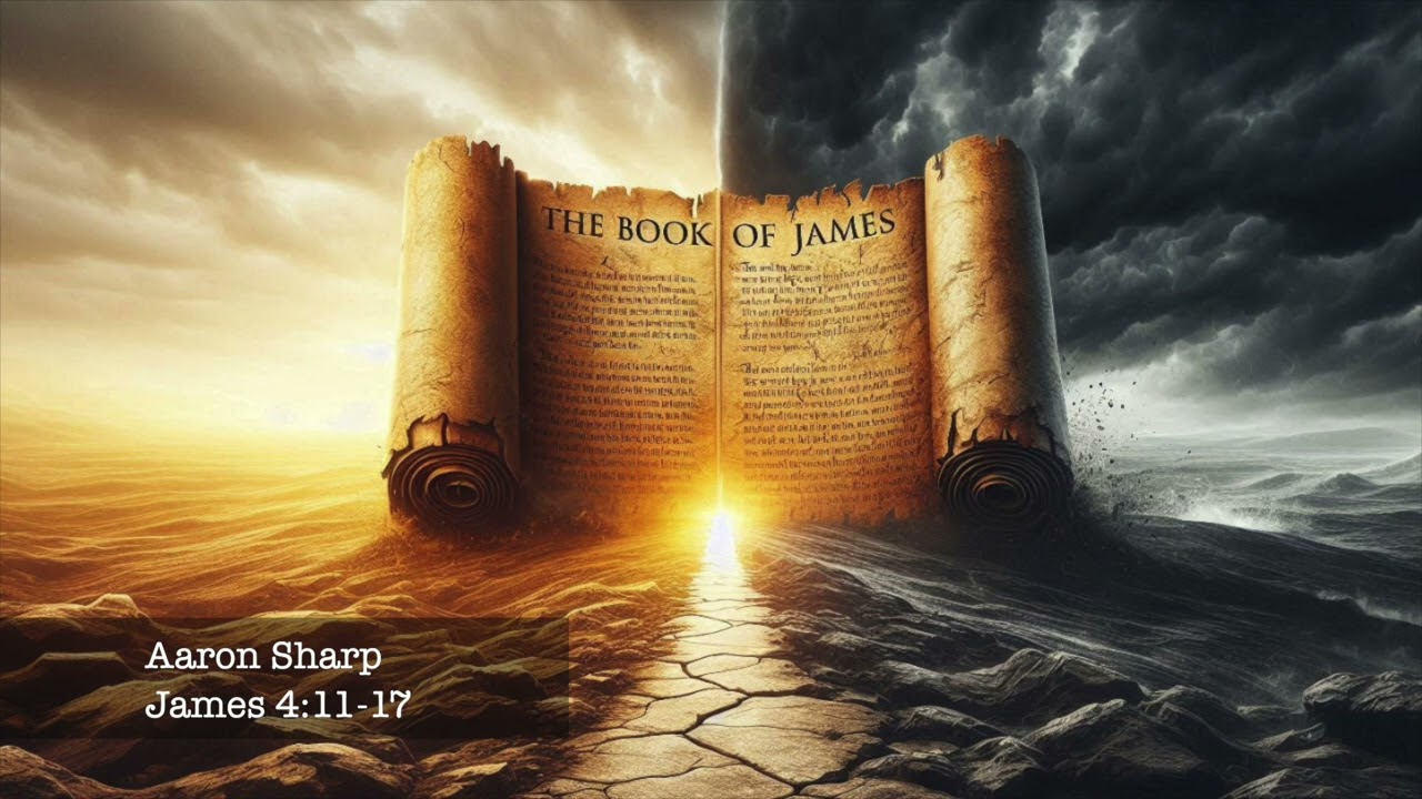 Subtle Sins of the Saints;  w/Aaron Sharp