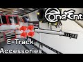 Onesnt etrack trailer  garage accessories  xiekrab drings