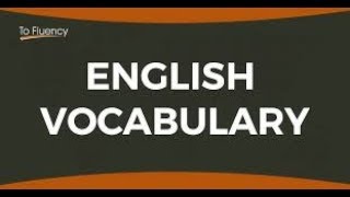 #English grammar vocabulary for all competitive exam.