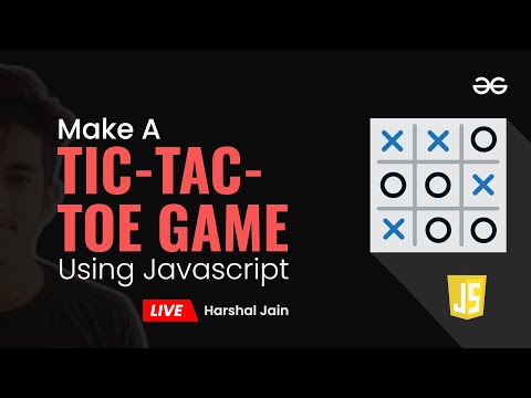 Tic Tac Toe Game Part 1 jQuery: Free Code Camp Advanced Front End Projects  