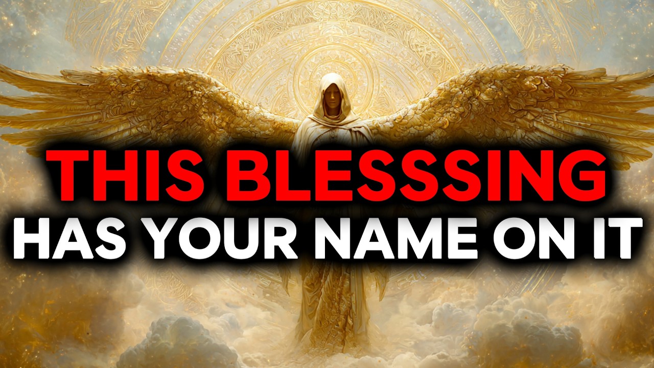 Chosen One, ✨ This Blessing Has Your Name On It 🔥 — Focus