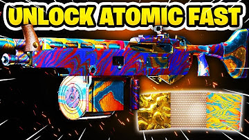 How To Unlock ATOMIC FAST in Vanguard! FULL Atomic Camo Guide!