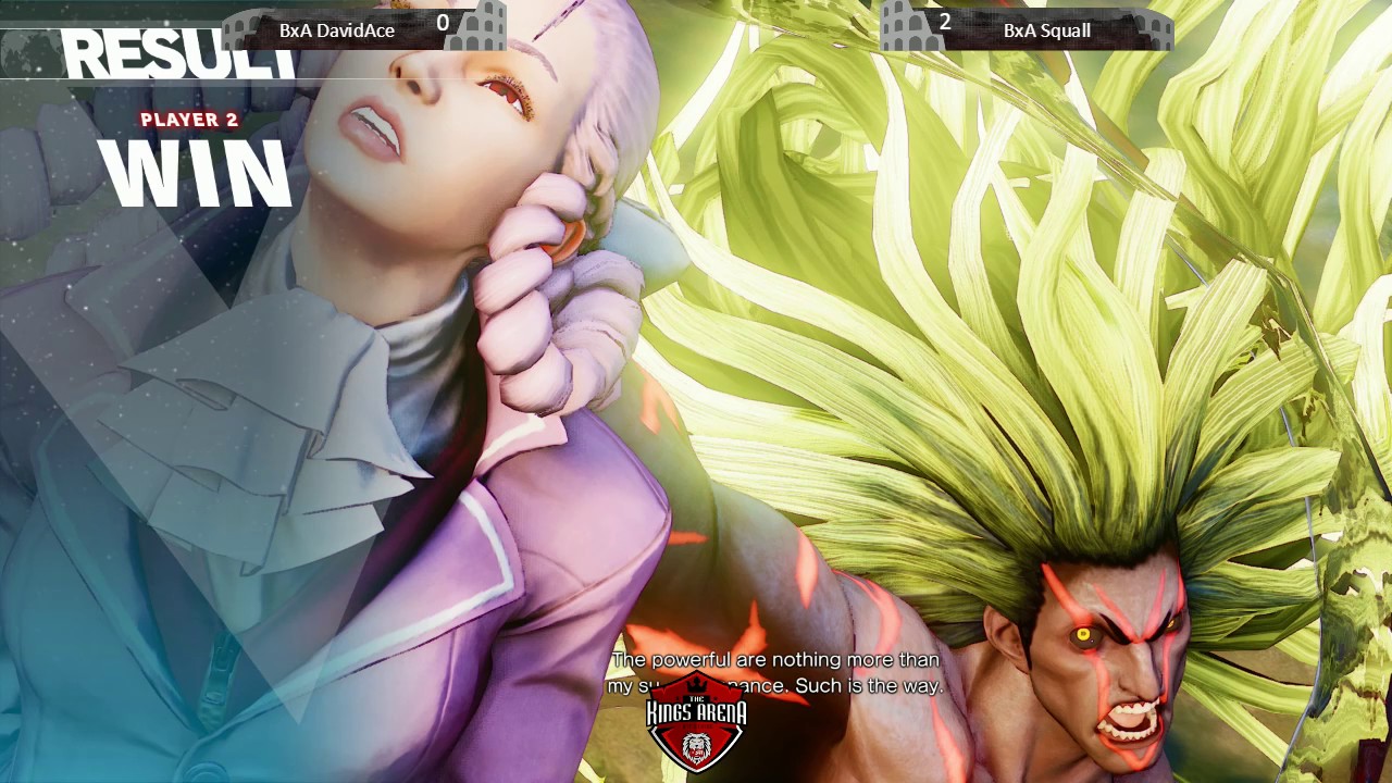 TKA #3 SFV - BxA DavidAce vs BxA Squall