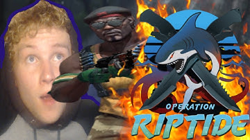 Operation Riptide! (ALL THE NEW AGENTS)